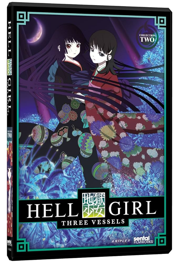 HELL GIRL THREE VESSELS 完全版 4枚組 DVD Amazon.com: Hell Girl: Three Vessels Collection 2 : Movies & TV